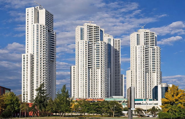 30th Floor-Skyline above a City - Foto 18