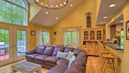 Family-Friendly Hancock Home Walk to Slopes! - Foto 3