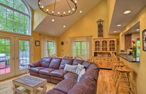 Family-Friendly Hancock Home Walk to Slopes! - Foto 3