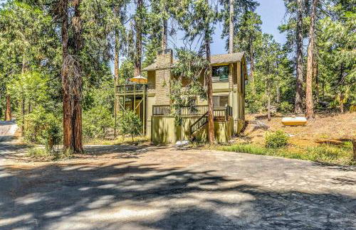 3 Mi to Shaver Lake Cozy Bears Hideaway Cabin! - Foto 10