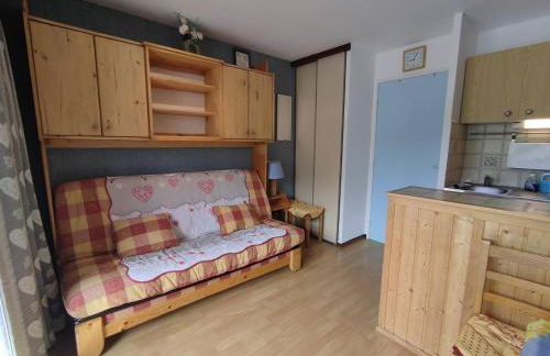 Studio lumineux au Sauze, 4 pers, accès pistes - FR-1-804-62 - Foto 4