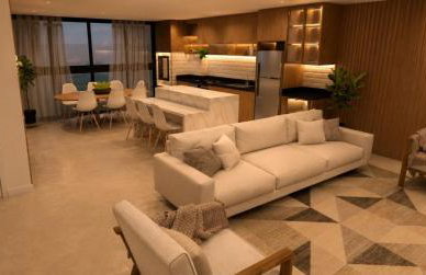Apartamentos a 1km Oktoberfest Blumenau - Foto 51