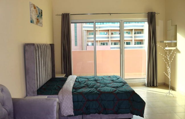 Discovery Gardens - Stunning Studio With Balcony And Free Parking - Foto 2