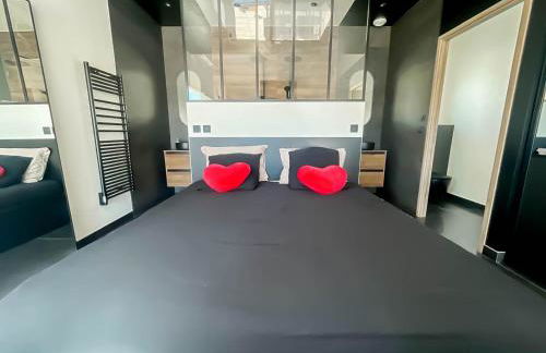 Suite avec jacuzzi et piscine - Foto 10