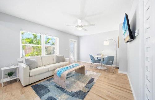 Siesta Key, Heated Pool, Dock on Lagoon, Turtle Beach 1-mile and Crescent Beach 2-miles, 1-bdr - Foto 4