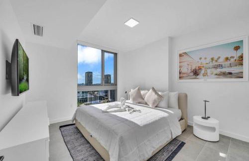 Stylish Studio and Den Across from Bayside Miami - Foto 4