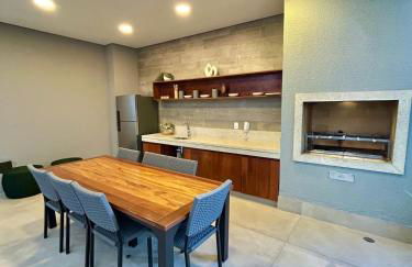 Moema URBAN Heaven - Piscina - Prox Metro - Prox Sh Ibirapuera - Cama Queen - Internet 500mbps - Ar cond - Cozinha completa - Academia - Churrasqueira - Foto 71