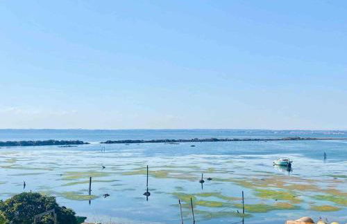 Oasis Cove Côté Étang, accès baignade, proche plage - Foto 23