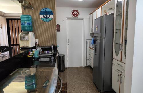 Apartamento Aquaville Pé na areia e Água coco - Photo 10