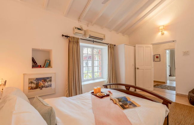 Casa Rosita Portuguese Villa w Pool in North Goa - Foto 15