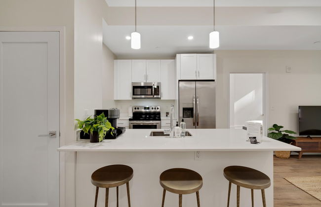 Sosuite 2BR Apt w W/d, Gym, Lounge - Foto 3