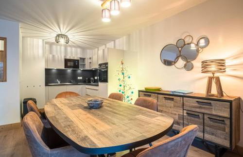 Superbe Appartement Pied de Pistes pour 7 pers avec Balcon, WIFI et Parking - FR-1-356-495 - Photo 6