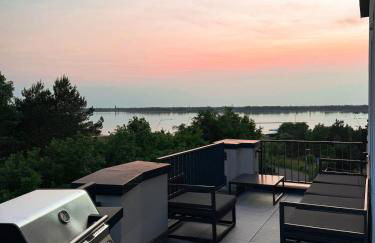 Ferienwohnung Agora Penthouse am Goitzschesee - Foto 10