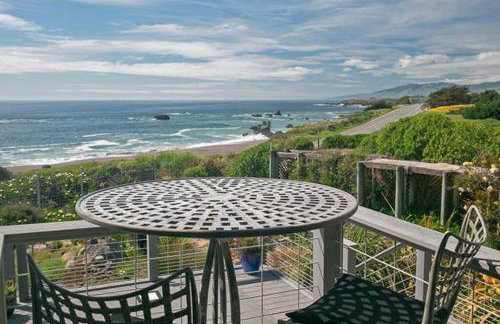 Bodega Bay Magical Ocean Front w/Amazing View! - Foto 11