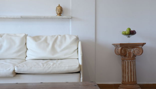 Sala de estar do lobby