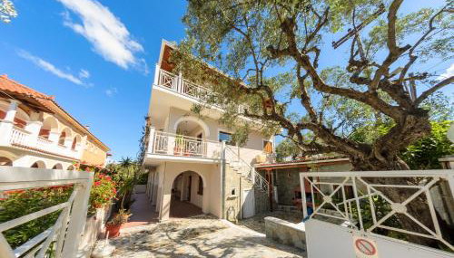 Villa Eleni - Maisonette with Ocean panorama terrace - Foto 4, Garden