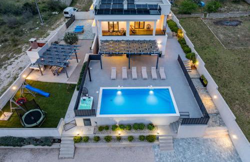 Villa Katarina with pool and jacuzzi - Foto 38