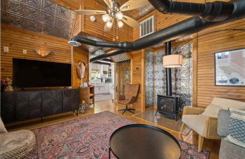 Hill Country Cabin with hot tub and dog friendly - Foto 21