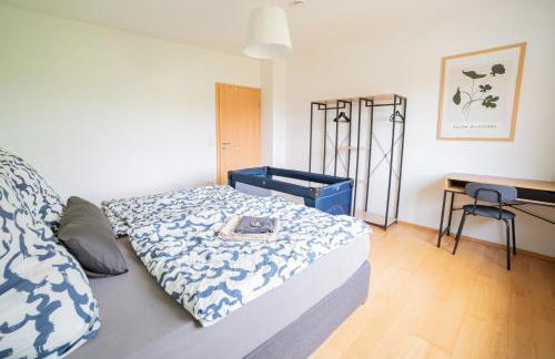 Köstlbach Apart I Ferienwohnung bis 3 & 6 Personen I Nürnberg I Neumarkt I Messe I Natur I Küche I Parken I Waschmaschine I Garten - Foto 11