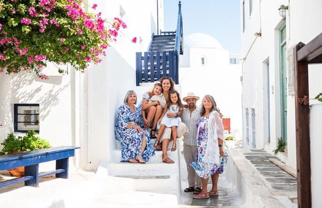 Deluxe Cruise-Friendly Mykonos Beach Bliss & Stadtbummel - Foto 8