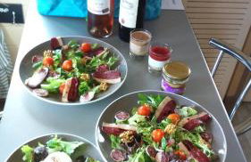 Chalet charmant à Dausse avec piscine et jardin - Foto 9