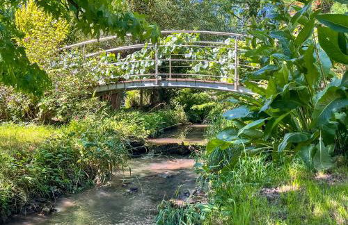 Ferienwohnung 'Ginkgo' mit verwunschenem Garten & privater Sauna - Foto 6