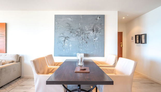 Essbereich im Zimmer