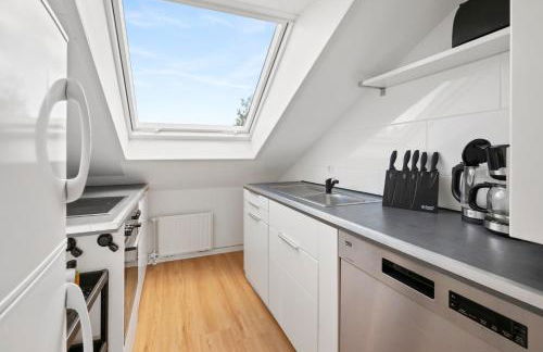 BackHome - BUSINESS&FAMILY - Parken, 3-Zimmer, SmartTV, Balkon, Waschmaschine, ruhige Stadtrand-Lage, Netflix, 60qm, 24h Checkin - Foto 17