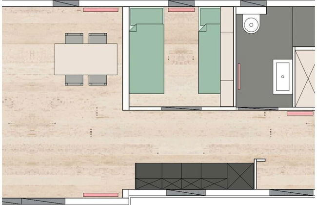 Paviljoen 4 Personen - Photo 7