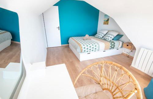 Appartement duplex avec balcon Vue mer et Plage par Groom - Foto 9