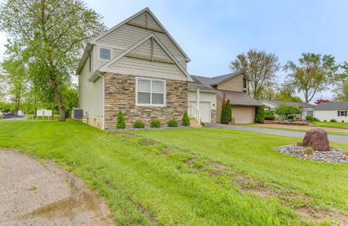 Hot Tub, Lake Access, and Dock Port Clinton Retreat - Foto 39