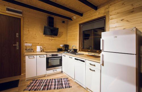 Drewniane domki z prywatnym jacuzzi i widokiem na Góry - Klimatyczny Kompleks w Górach Izerskich #Widogruszka - Photo 56