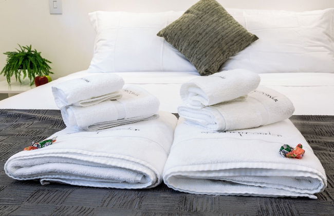 Apartamento com quintal na Praça do Pôr do Sol - Foto 4