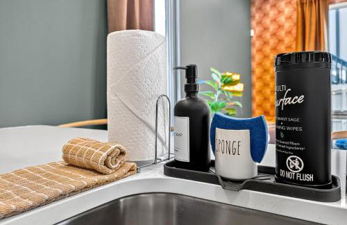 Boho-Chic Home with a Hot Tub, Fire Pit - Foto 14