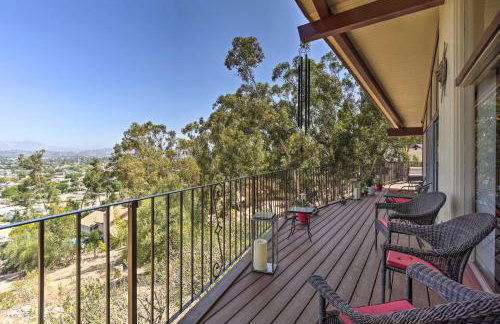 Colorful El Cajon Gem Deck, Garden and Valley Views - Foto 30