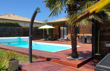 VILLA avec piscine chauffée - Foto 13