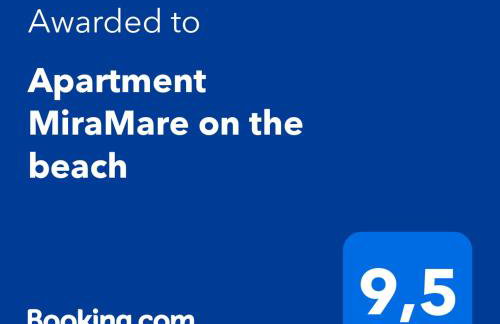 Apartment MiraMare on the beach - Photo 1