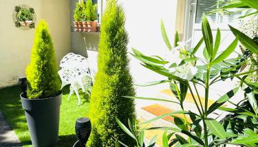 Studio charmant Parking & terrasse près du centre - Foto 2