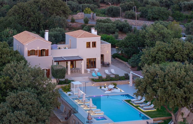 Luxurious Villa Liandri 600 m Resort - Foto 62