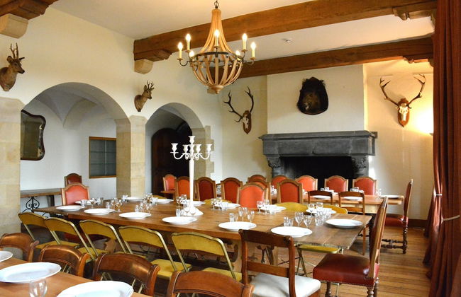 Castle in Ardennes Near Forest & Sauna - Foto 61