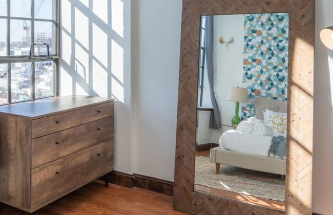 Sosuite 2BR Penthouse w Balcony W D Gym - Foto 25