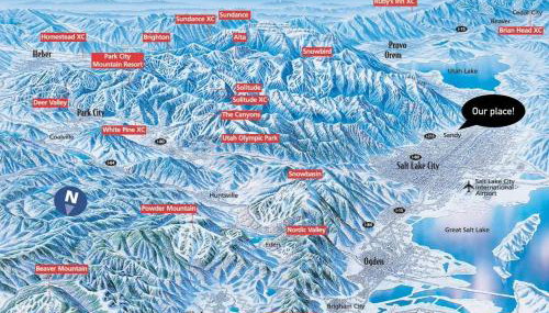 Home Base for Winter Ski Adventure & SLC Events - Foto 2