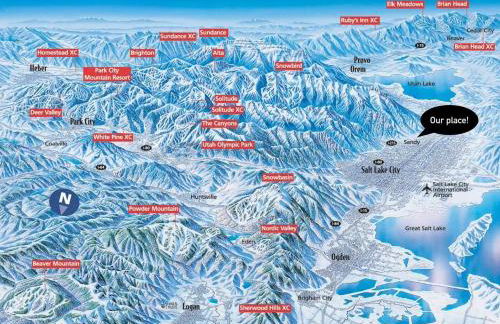 Home Base for Winter Ski Adventure & SLC Events - Foto 2