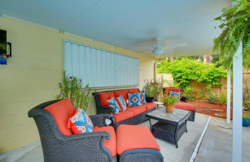 St Petersburg Home with Tropical Yard and Pool! - Foto 24