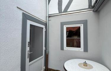 Ferienwohnung Nähe Edersee 1 Schlafzimmer, Garten, Parkplatz - Wohnung 2 von 3 - Foto 4