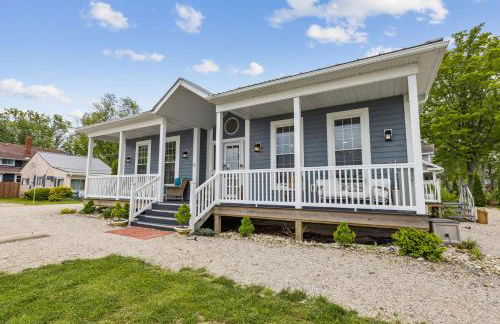 Lakefront Beach House - Sauna & Steam Pod Retreat - Foto 18