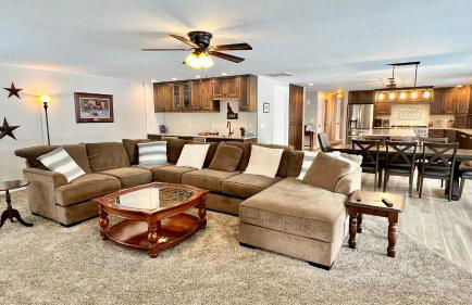 The Great Outdoors - Fantastic home - Lake Cascade - Game room - A/C - Lots of parking - Foto 24