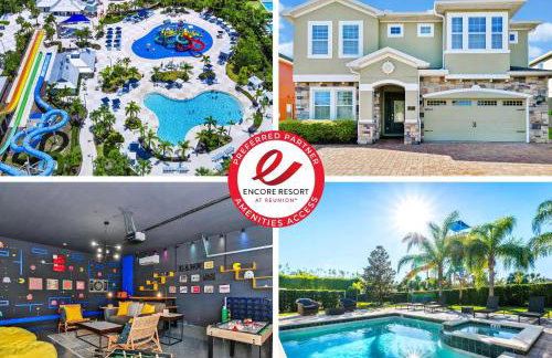 Marvelous Home Near Disney With Private Pool And Waterpark & Resort Access At Encore Resorts Reunion - 250Cl - Foto 1