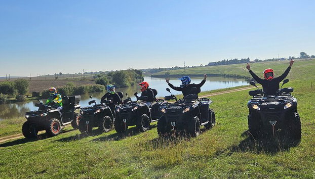 Visite privée d'une demi-journée en VTT - Paysages des Carpates - Photo 3