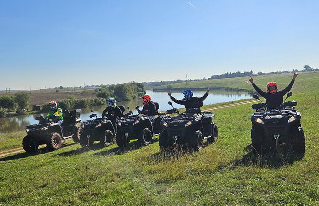 Excursão ATV privada de meio dia - Paisagens dos Cárpatos - Foto 3